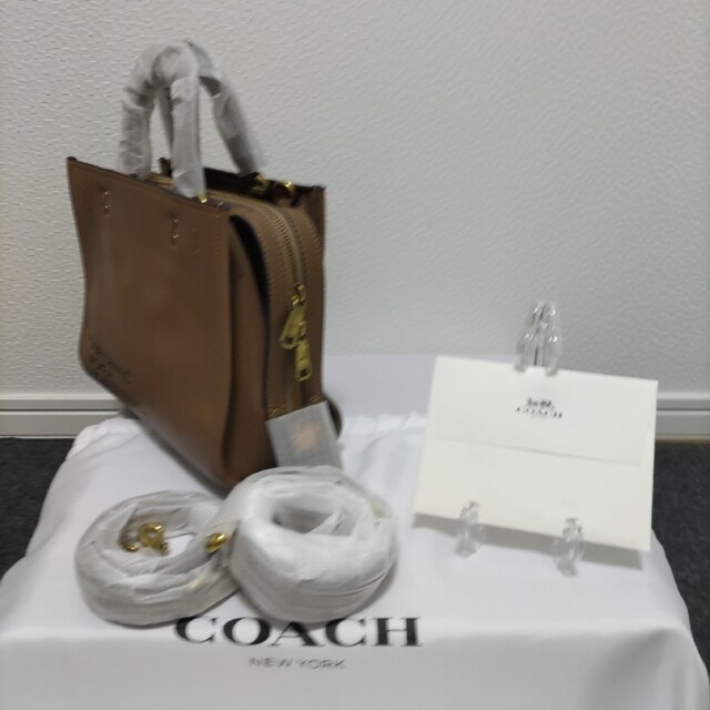 COACH コーチ バスキア 恐竜 ハンドバック ショルダーバック トートバッグ