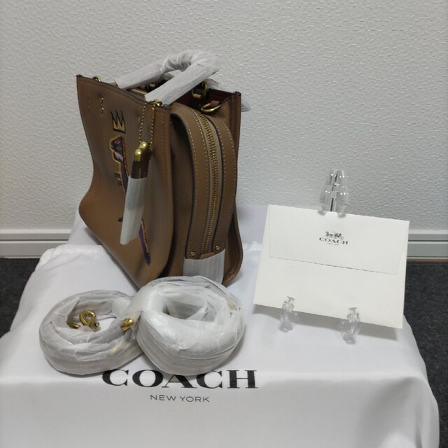 COACH コーチ バスキア 恐竜 ハンドバック ショルダーバック トートバッグ