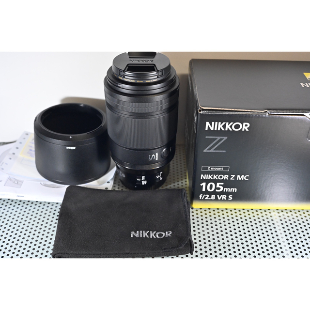 Nikon ニコンNIKKOR Z MC 105mm F2.8 VR