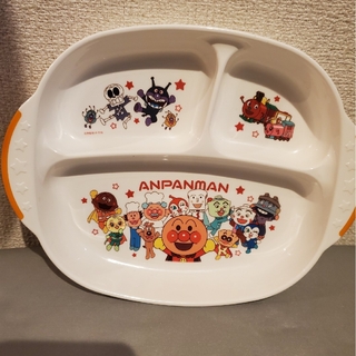 アンパンマン(アンパンマン)のアンパンマンお皿(プレート/茶碗)