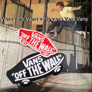 ヴァンズ(VANS)のVANSバンズ US限定 sk8アイコン shoeタグ ステッカー おまけ付き(スケートボード)