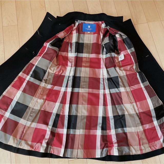 輸入 ♡ブルーレーベルクレストブリッジ♡ダブルボタンウールコート