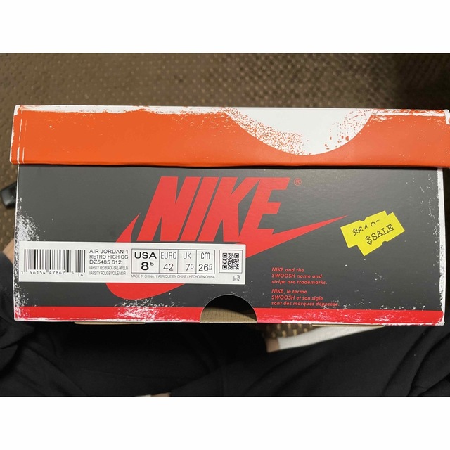 NIKE ナイキエアジョーダン1 シカゴ　26.5cm