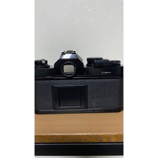 【12日出品取】Nikon フィルムカメラ　New FM2 モルト張り替え済み