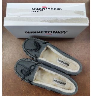 ミネトンカ(Minnetonka)のミネトンカ　モカシン　CALLY slipper レディース靴(スリッポン/モカシン)