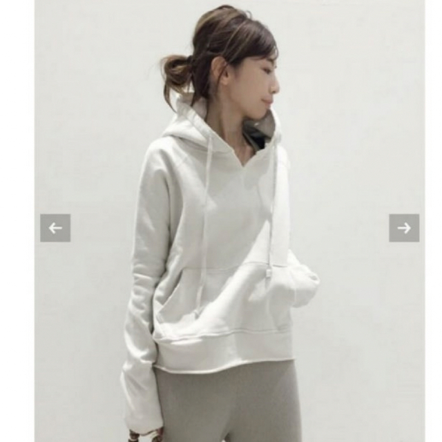 L'Appartement DEUXIEME CLASSE(アパルトモンドゥーズィエムクラス)のL'Appartement NILI LOTAN】HOODIE PARKER レディースのトップス(パーカー)の商品写真