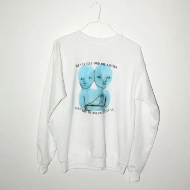 GIU GIU Distance Crew-Neck サイズMレディース