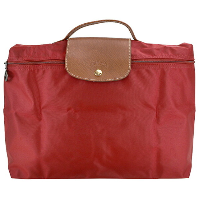 LONGCHAMP - 新品 ロンシャン LONGCHAMP ブリーフケース ル プリアージュ ブリーフケース Sサイズ レッド