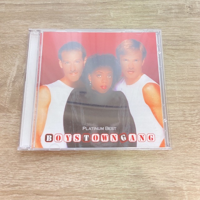 【中古】BOYS TOWN GANG Platium Best エンタメ/ホビーのCD(ポップス/ロック(洋楽))の商品写真
