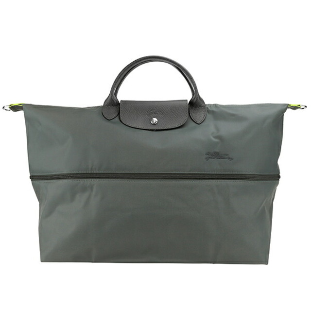 LONGCHAMP(ロンシャン)の新品 ロンシャン LONGCHAMP ボストンバッグ ル プリアージュ グリーン トラベルバッグ グラファイト レディースのバッグ(ボストンバッグ)の商品写真