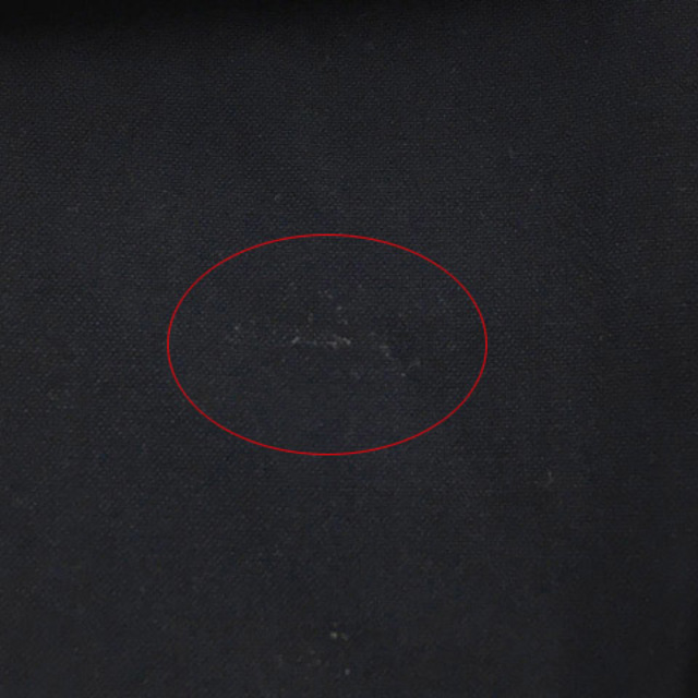 ZARA(ザラ)のザラ ベーシック パンツ テーパード ロング タック 無地 USA S 黒 レディースのパンツ(その他)の商品写真