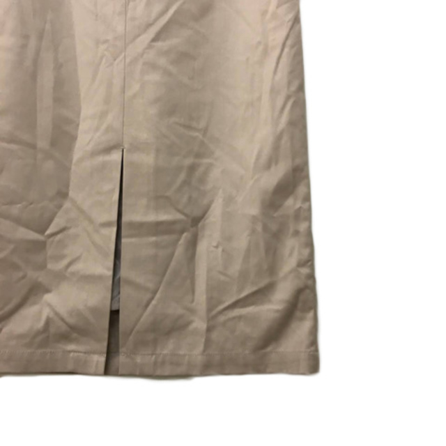 ViS(ヴィス)のビス スカート タイト ロング 無地 ウエストゴム S ピンク ベージュ レディースのスカート(ロングスカート)の商品写真
