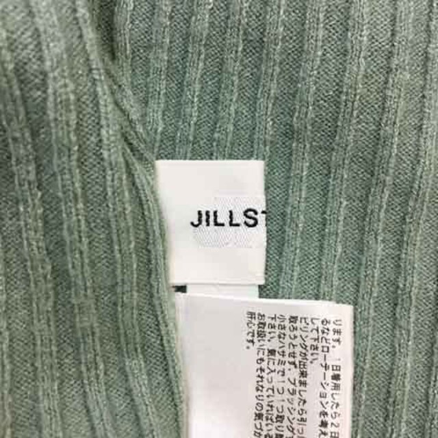 JILL by JILLSTUART(ジルバイジルスチュアート)のジルバイジルスチュアート セーター ニット プルオーバー リブ 長袖 S 緑 レディースのトップス(ニット/セーター)の商品写真