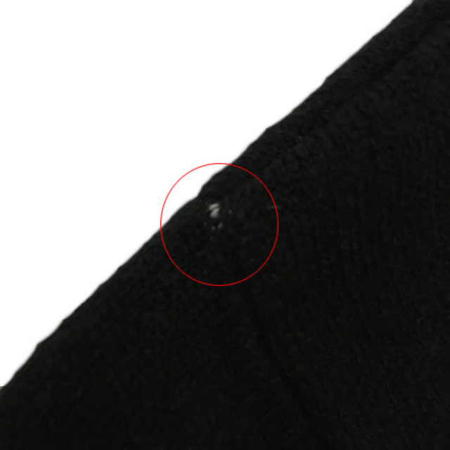 STUDIO CLIP(スタディオクリップ)のスタディオクリップ セーター ニット プルオーバー 無地 長袖 黒 ブラック レディースのトップス(ニット/セーター)の商品写真