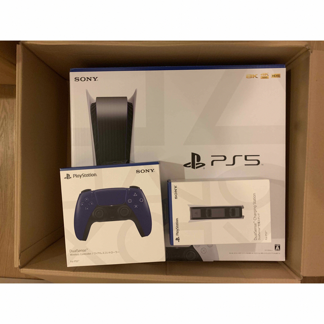 PlayStation5 CFI1100A01 +コントローラー（黒）セット