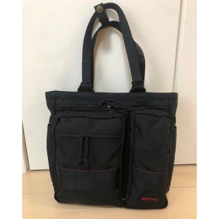 ブリーフィング(BRIEFING)のブリーフィング トートバッグ  BS TOTE TALLブラック(トートバッグ)