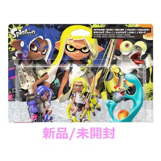 ニンテンドウ(任天堂)のamiibo スプラトゥーン(ゲームキャラクター)