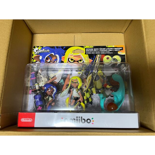 任天堂(ニンテンドウ)のamiibo スプラトゥーン エンタメ/ホビーのゲームソフト/ゲーム機本体(家庭用ゲームソフト)の商品写真