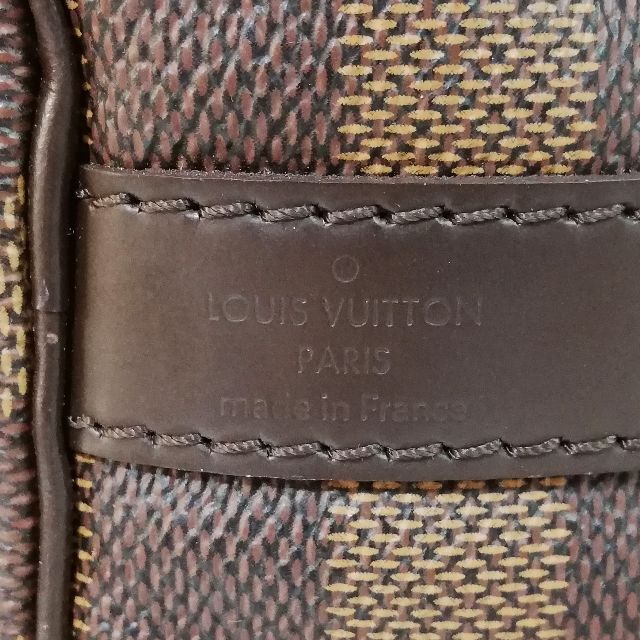 LOUIS VUITTON(ルイヴィトン)の【美品級】ルイ・ヴィトン（ダミエ）スピーディーバンドリエール25　人気商品　品薄 レディースのバッグ(ハンドバッグ)の商品写真