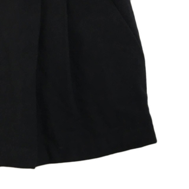 URBAN RESEARCH(アーバンリサーチ)のアーバンリサーチ スカート 台形 ミニ ウール モヘヤ混 無地 36 黒 レディースのスカート(ミニスカート)の商品写真