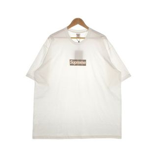 BURBERRY - シュプリーム×バーバリー 22SS ボックスロゴ Tシャツ