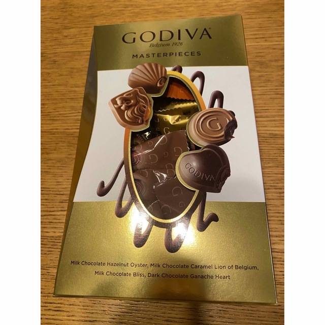 菓子/デザートコストコ☆マスターピースチョコレート☆GODIVA360g44〜45粒☆ゴディバ