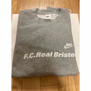 ナイキ(NIKE)の貴重2XL NIKE FC FCRB CUSTOMIZE スウェットトレーナー　(スウェット)