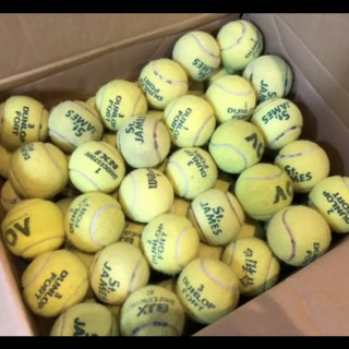 ダンロップ(DUNLOP)の中古硬式テニスボール150球(ボール)