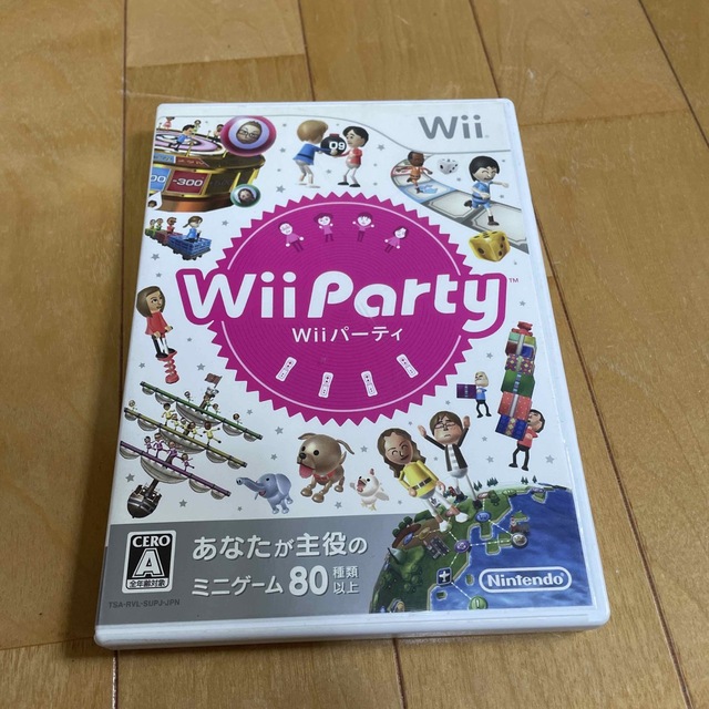 Wii(ウィー)のWii Party Wii エンタメ/ホビーのゲームソフト/ゲーム機本体(その他)の商品写真