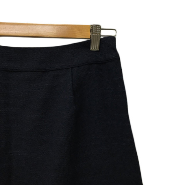 anySiS(エニィスィス)のエニィスィス エニシス スカート タイト 膝丈 無地 3 紺 ネイビー レディースのスカート(ひざ丈スカート)の商品写真