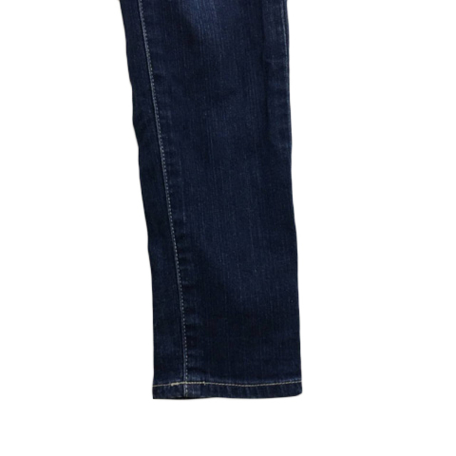 ikka(イッカ)のイッカ CIQUETO パンツ デニム ジーンズ スキニー 58-85 紺 レディースのパンツ(デニム/ジーンズ)の商品写真