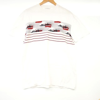 プラダ(PRADA)のプラダ PRADA 半袖Ｔシャツ
 ストライプ 胸ポケット ホワイト(Tシャツ(半袖/袖なし))
