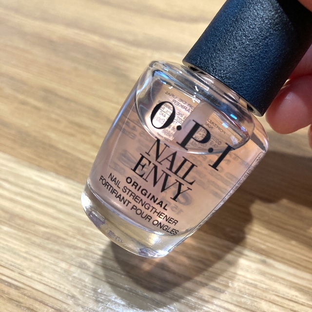 OPI(オーピーアイ)のOPI　ネイルエンビー　ピンクトゥエンビー コスメ/美容のネイル(ネイルトップコート/ベースコート)の商品写真