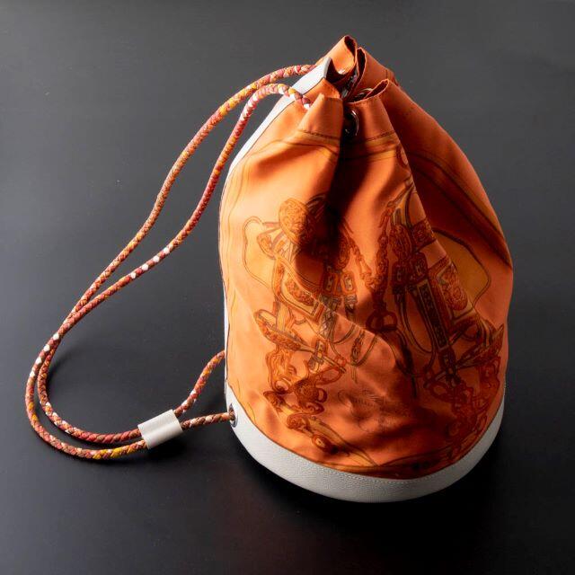 人気商品超目玉 目玉商品 エルメス ソワクール ショルダー オレンジ