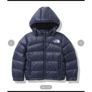 ザノースフェイス(THE NORTH FACE)のTHE NORTHFACE  アコンカグアフーディ　ダウンジャケット150㎝(ジャケット/上着)