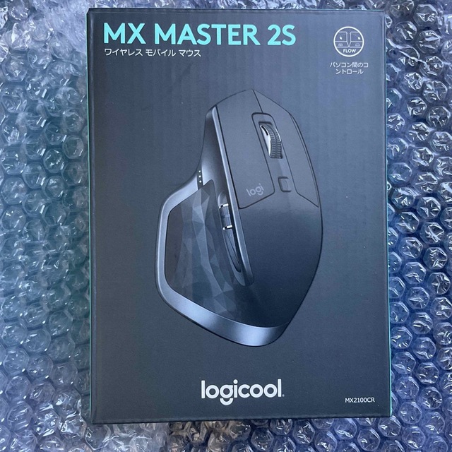 Logicool(ロジクール)の未開封 ロジクール MX MASTER 2S  MX2100CR スマホ/家電/カメラのPC/タブレット(PC周辺機器)の商品写真