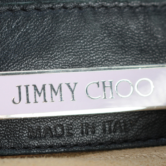 JIMMY CHOO(ジミーチュウ)のジミーチュウ JIMMY CHOO トートバッグ
 スタッズ サシャ ブラック レディースのバッグ(トートバッグ)の商品写真