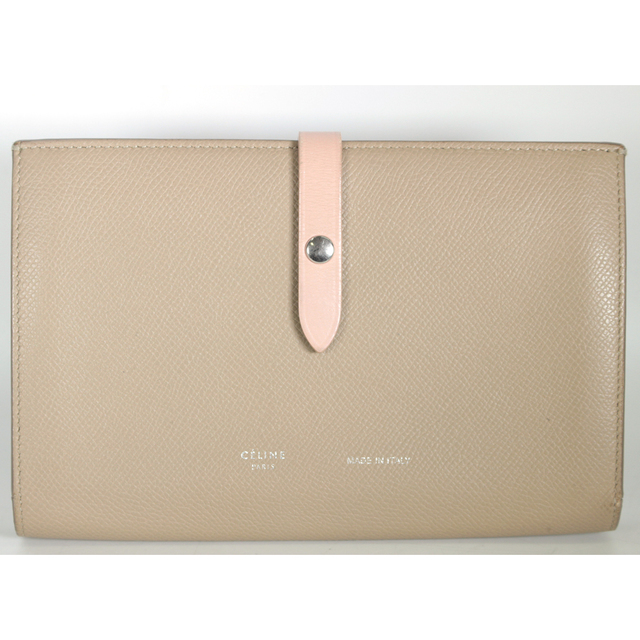 セリーヌ CELINE 長財布 ラージストラップウォレット 二つ折り長財布