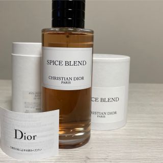 クリスチャンディオール(Christian Dior)の【格安新品】DIOR メゾン クリスチャン ディオール スパイスブレンド(香水(女性用))