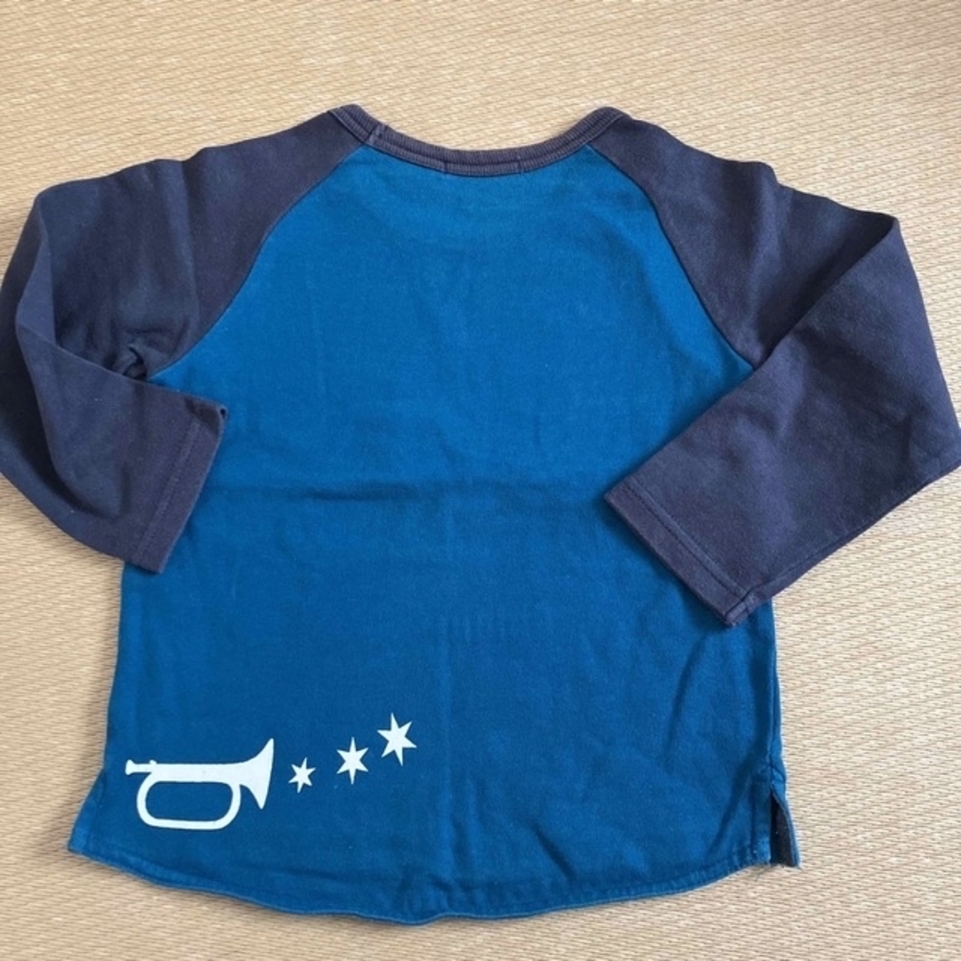 CALDia(カルディア)のcaldia ロングTシャツ 110㎝ キッズ/ベビー/マタニティのキッズ服男の子用(90cm~)(Tシャツ/カットソー)の商品写真