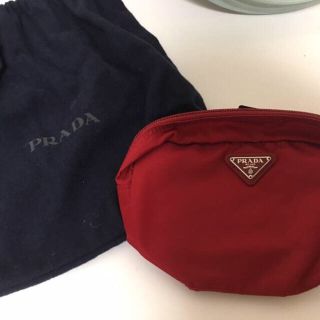 プラダ(PRADA)の【新品・未使用】プラダ ポーチ(ポーチ)