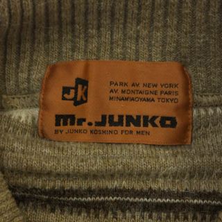Mr.Junko - ミスタージュンコ セーター ニット プルオーバー 長袖 L