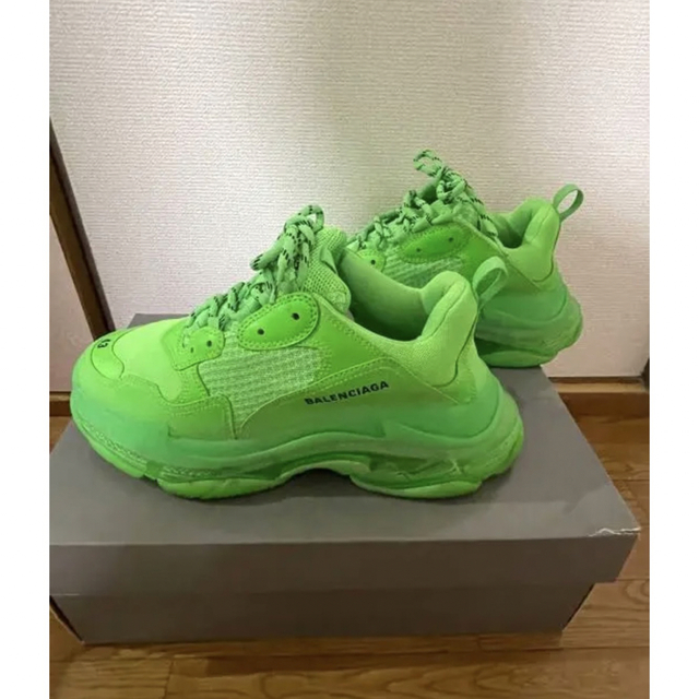 BALENCIAGA トリプルスリー 38