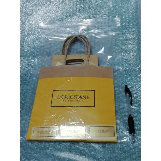 ロクシタン(L'OCCITANE)の【新品・未使用】 ロクシタン 紙袋 、 ミニエンベロープ 各３セット(ショップ袋)