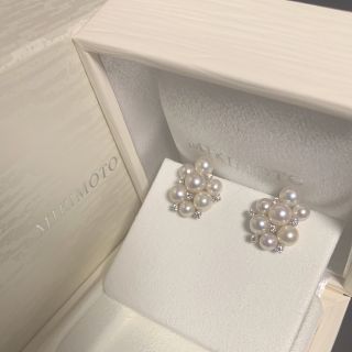 MIKIMOTO - 【ご専用】ミキモトアコヤパールイヤリングK18パール