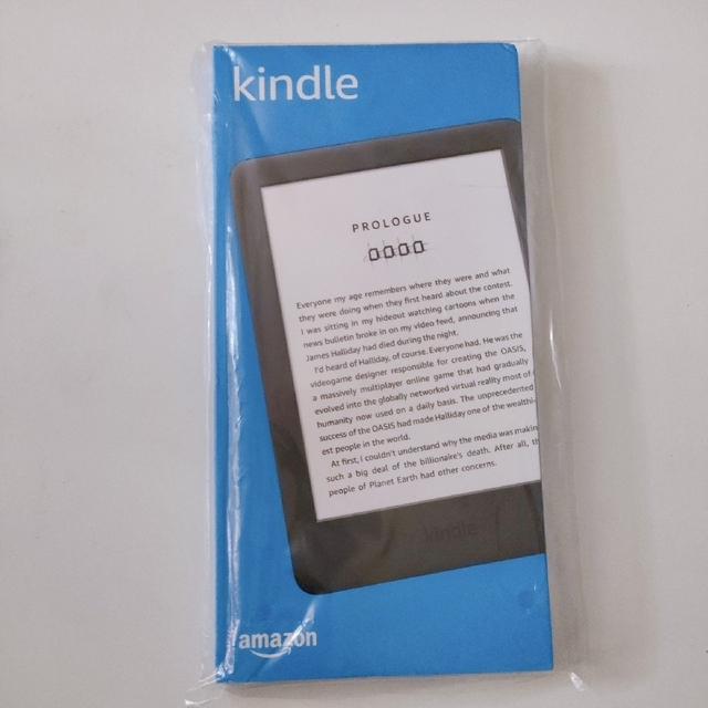 Kindle フロントライト搭載 Wi-Fi 4GB ブラック定価8980円