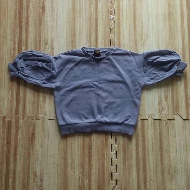 １００サイズ　トレーナー キッズ/ベビー/マタニティのキッズ服女の子用(90cm~)(Tシャツ/カットソー)の商品写真