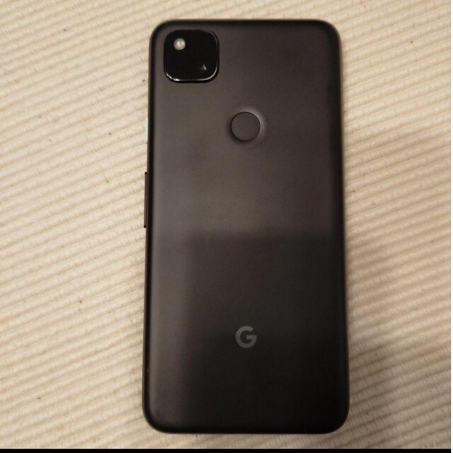 週末値下げ Google Pixel 4a JustBlack 128 GBの通販 by あんず