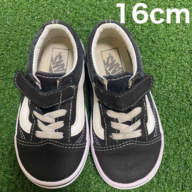 VANS(ヴァンズ)のVANS vans ヴァンズ　スニーカー　16cm キッズ/ベビー/マタニティのキッズ靴/シューズ(15cm~)(スニーカー)の商品写真