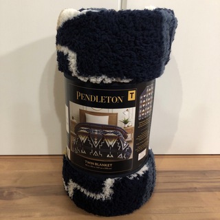 ペンドルトン(PENDLETON)のPENDLETON ペンドルトン　ブランケット　毛布　ツインサイズ(寝袋/寝具)
